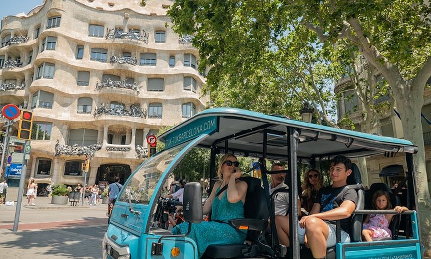 Image 2: Tour panorámico privado por Barcelona