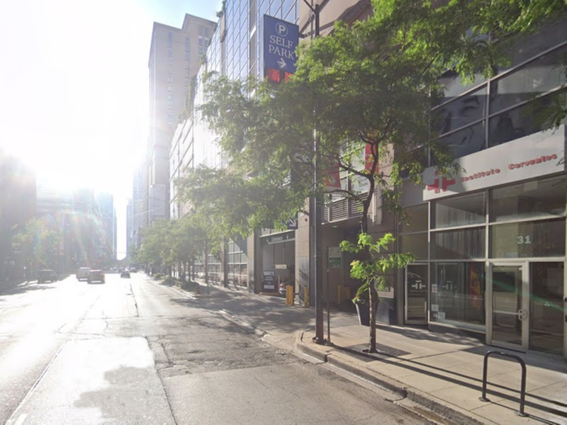 Parking at Grand Plaza Garage