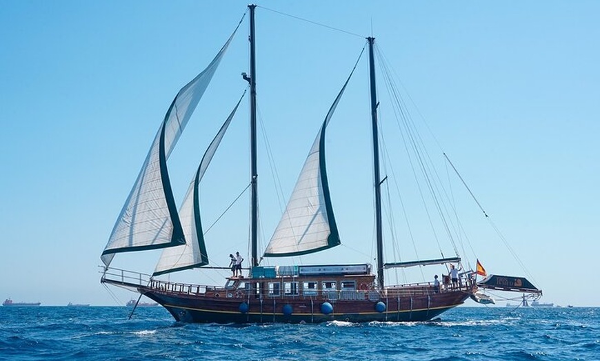 Image 14: Crucero en barco clásico: Experiencia de navegación en Barcelona