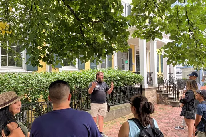 Historic Georgetown Architectural Walking Tour