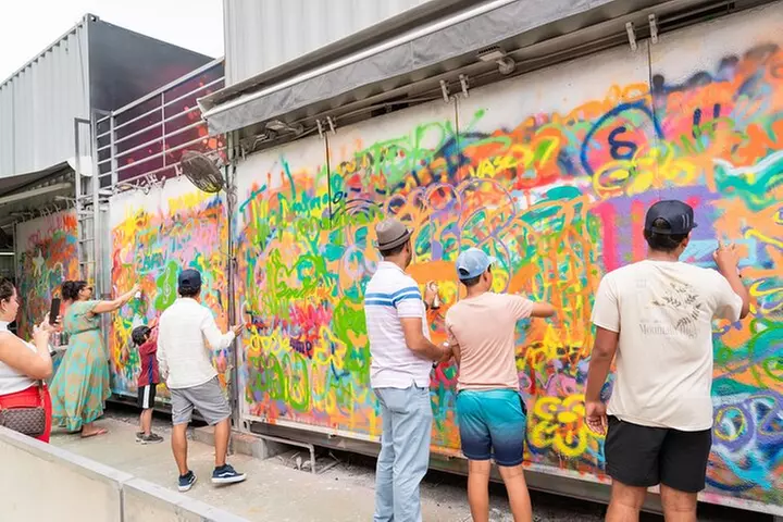 Wynwood Walls Admission and Official Spray Painting Experience