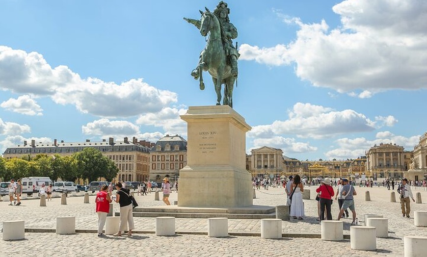 Image 5: Entrée du château Versailles Royal Passport avec Premium Add On