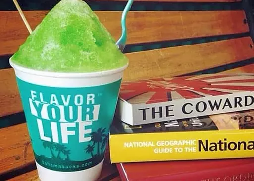 5% Cash Back at Bahama Bucks