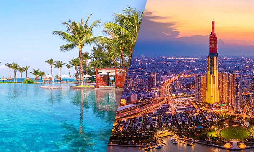 Image 1: ✈ VIETNAM | Ho Chi Minh Ville & Phu Quoc - Combiné Ho Chi Minh - Ph...