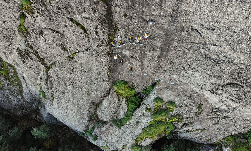 Image 6: Via Ferrata Adventure at 2 Hrs from Mexico City
