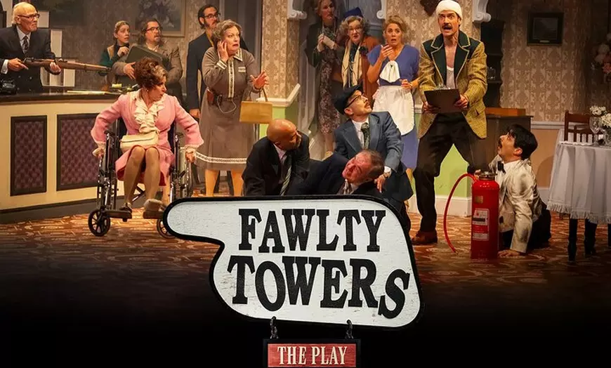 Image 1: London Theatre: Fawlty Towers