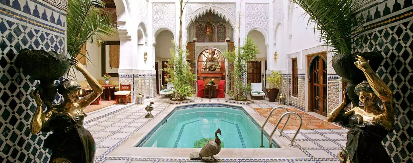 ✈ MAROC | Marrakech - Riad & Spa Esprit du Maroc, 2 nuit - Riad