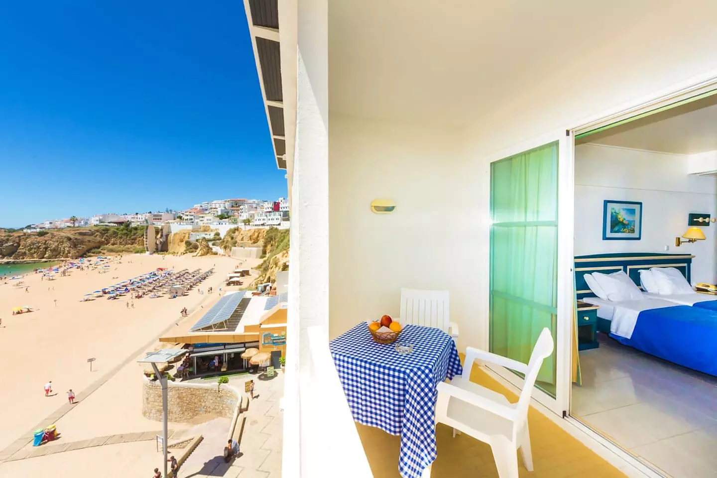 ✈ ALGARVE | Albufeira - Sol e Mar Adults Only 4*, 2 nachten - Aan zee