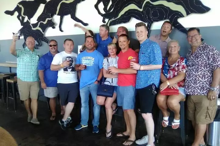 Memphis Brew Bus Tour with Three Local Breweries & Tastings