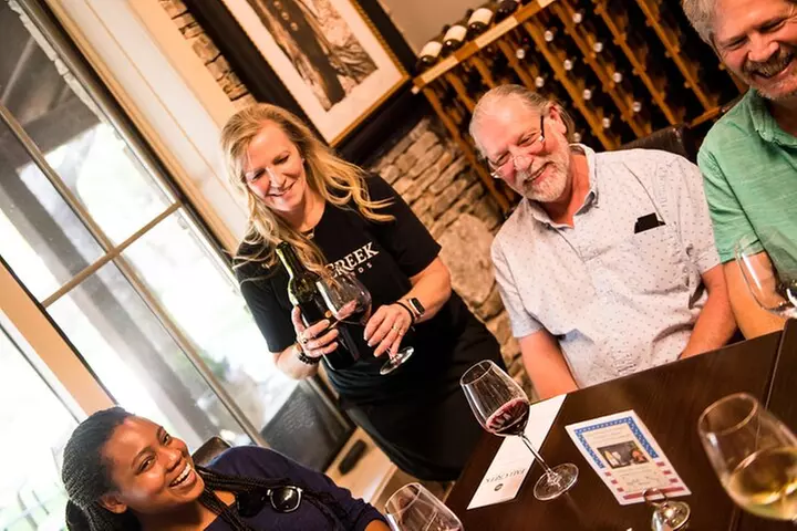 From Austin: Hill Country BBQ & Wine Shuttle