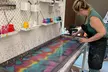 Water Marbling Workshop in Voorhees, NJ - Second Medium
