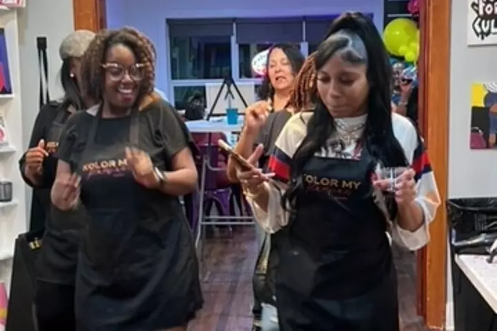 Hip Hop, R&B Paint Party Experience