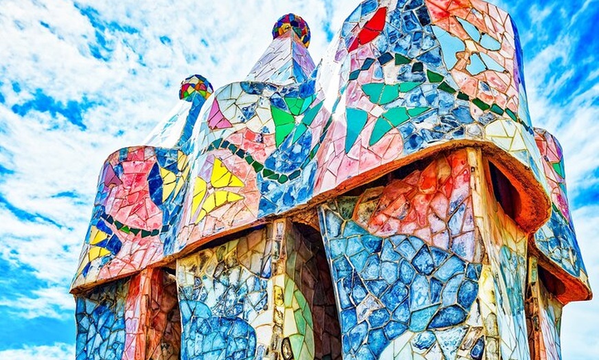 Image 3: Entrada a Casa Batlló