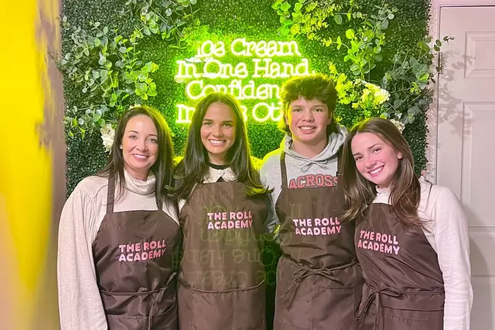 Interactive Rolled Ice Cream Crafting Class in Nashville - Primary Image