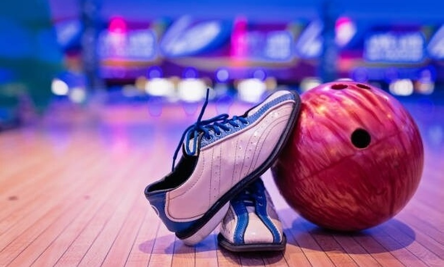 Image 2: $40 For 2 Hours Unlimited Bowling For 4 People With Rental Shoes (R...