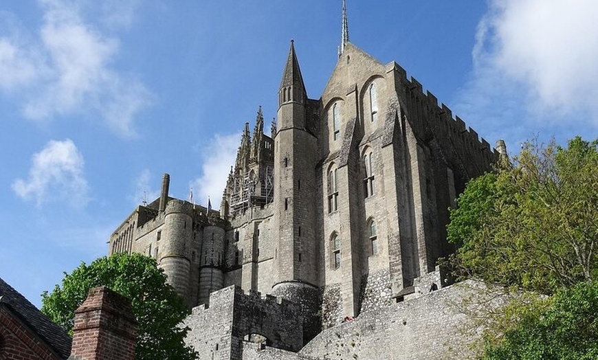 Image 8: Voyages guidés d'une journée au Mont Saint Michel au départ de Pari...