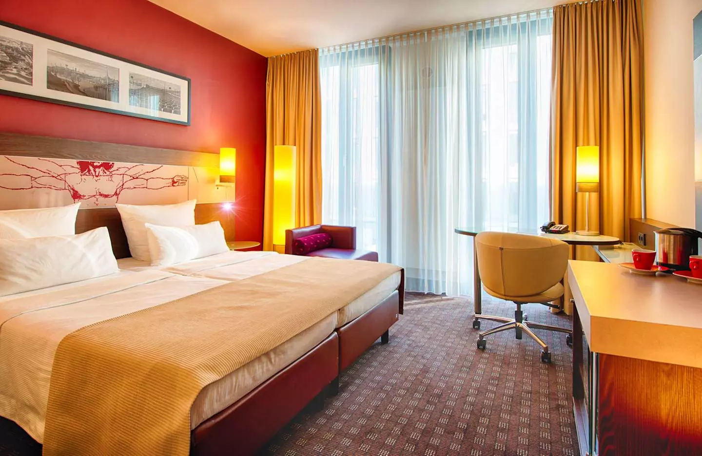 ✈ DEUTSCHLAND | München - Leonardo Royal Hotel Munich 4*, 2 Nächte ...
