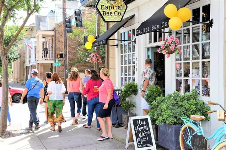 Savannah First Squares Culinary & Cultural Walking Food Tour