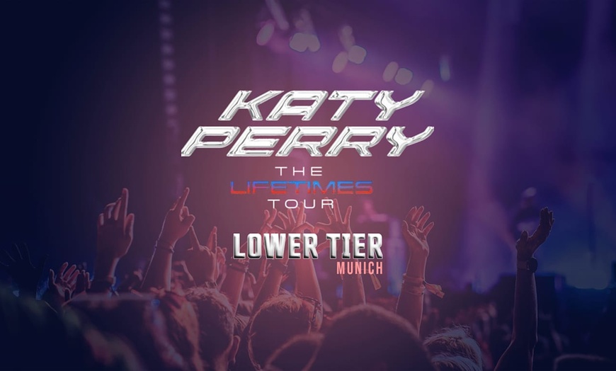 Image 1: ✈ ALLEMAGNE | Munich - Concert Katy Perry à Munich - Cat. tribune b...