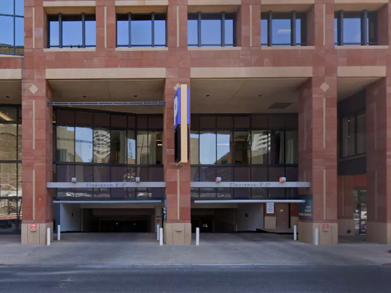 Parking at Collier Center Garage