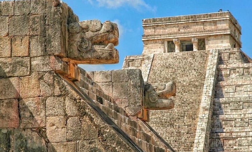 Image 5: Chichen Itza Full-Day Tour with Cenote Swim and Valladolid Visit