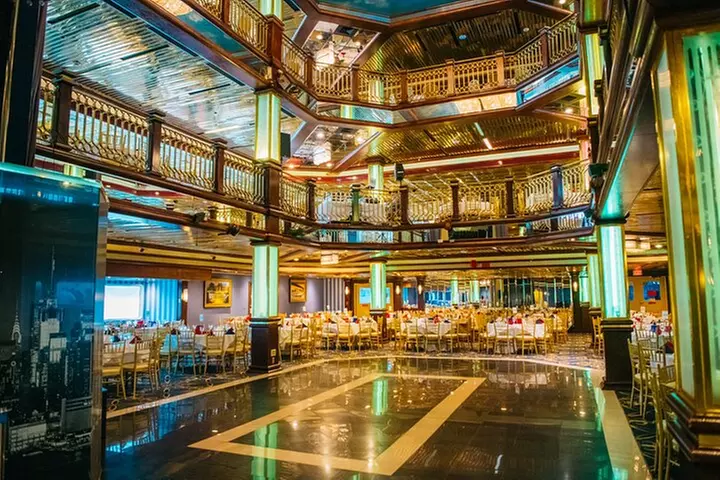 NYC: #1 July 4th Fireworks Cruise w/ Massive Roof Deck