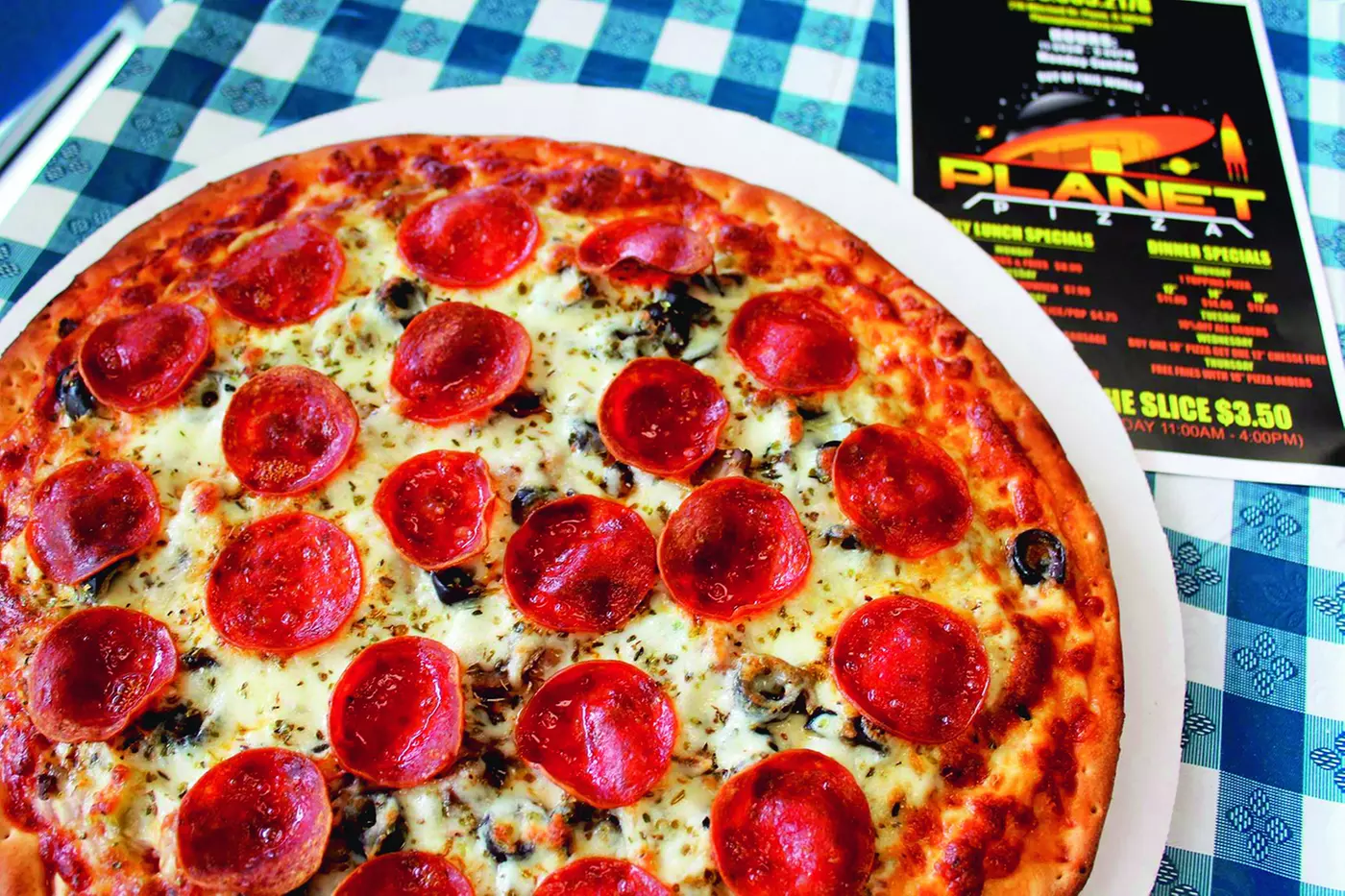 $15 for $30 Worth of Pizza, Sandwiches, BBQ & More (Also Valid On Take-Out W/Min. Purchase $45) - Primary Image