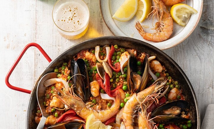 Image 3: Sydney Fish Market: Paella and Pintxos Cooking Class