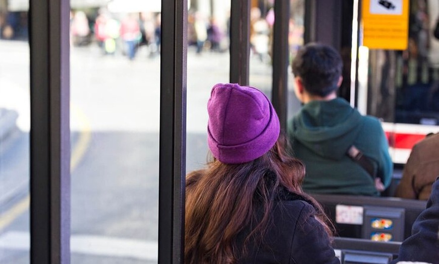 Image 6: Granada City Tour Subir y bajar del tren