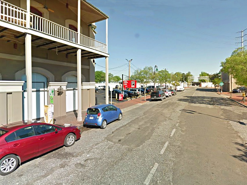 Parking at 211 Conti St. Lot - P405