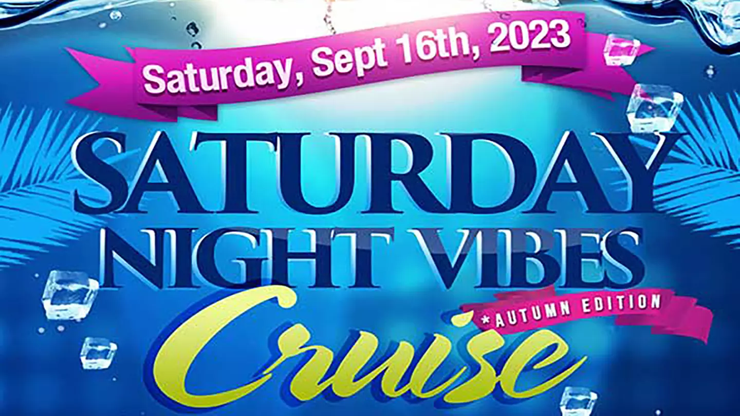 Saturday Night Vibes Midnight Cruise - Primary Image
