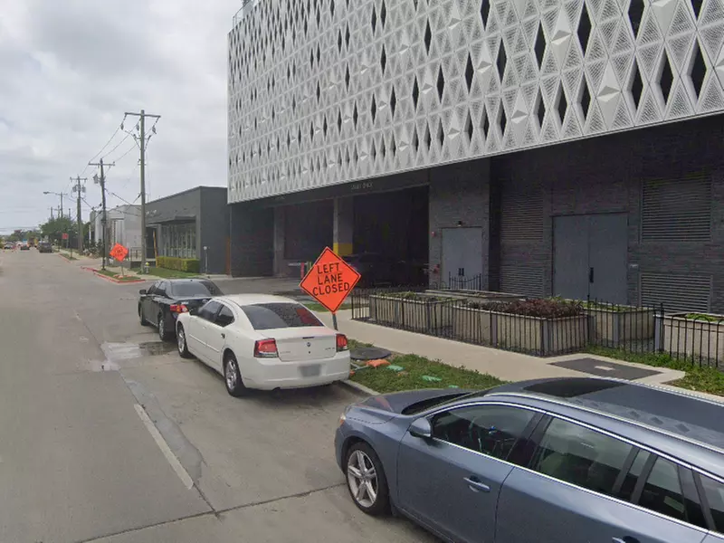 Parking at Virgin Hotel Garage - Valet