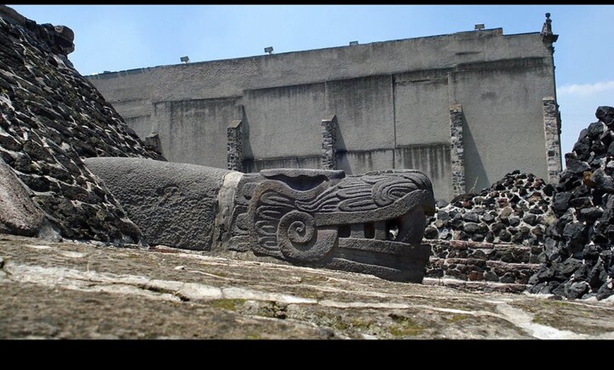 Image 6: Prehispanic Mexico Tour with Anthropology Museum & Templo Mayor