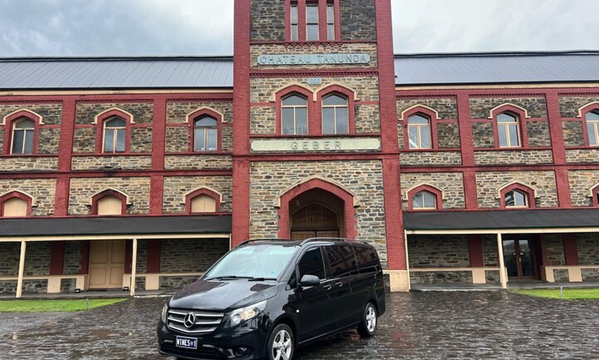 Image 2: Hahndorf Tours with the Adelaide Hills wine tasting experiences.