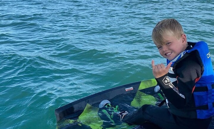 Image 5: Wakeboarding, Water Skiing or Inflatable Rides