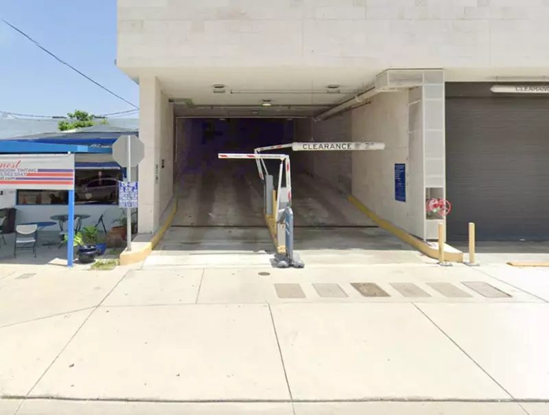 Parking at 1800 Alton Rd. Garage - Second Medium