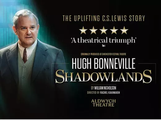 Tickets to see Shadowlands