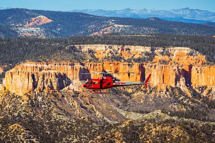 Bryce Canyon National Park 30-Minute Helicopter Tour