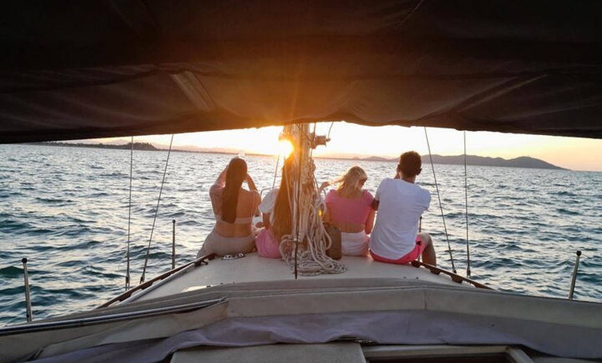 Image 15: Townsville Sunset Sail Cruise Boat Tour Charter Hire Sailing Hire