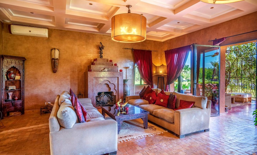 Image 11: ✈ MAROC | Proche de Marrakech - Riad Al Mendili Kasbah Private Reso...