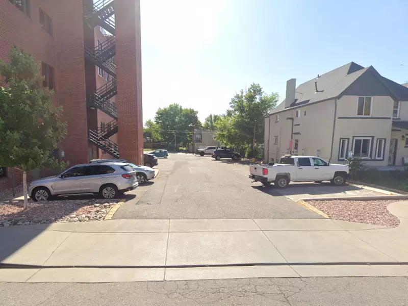 Parking at Wheeler Block Lot
