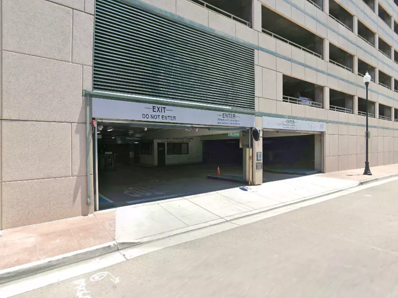 Parking at Riverpark Tower Garage - Second Medium