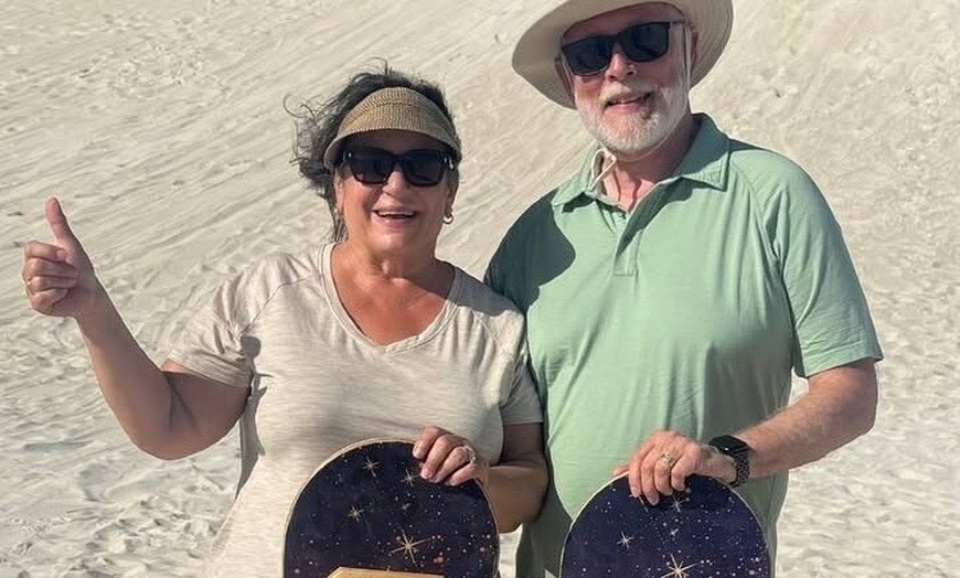 Image 4: Pinnacles Desert Sunset Dinner and Stargazing Tour