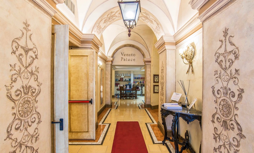 Image 2: ✈ ITALIE | Rome - Hotel Veneto Palace 4* - Petit-déjeuner inclus