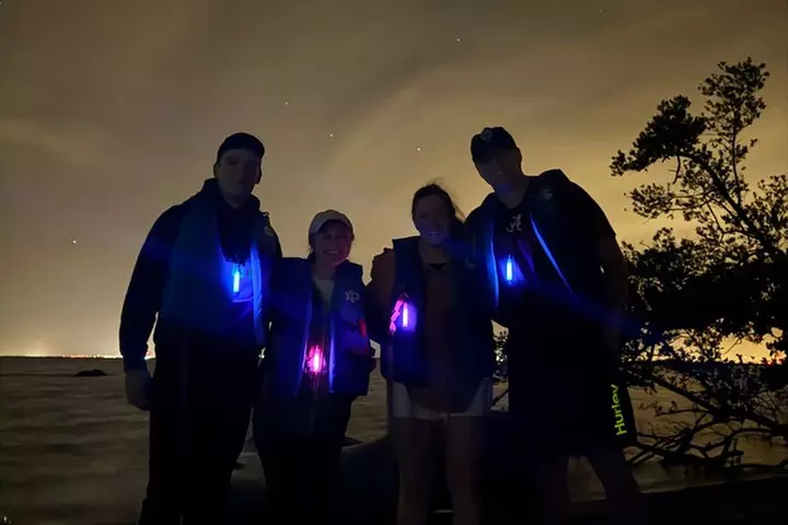 Florida Bioluminescence Kayaking Tour (Titusville)