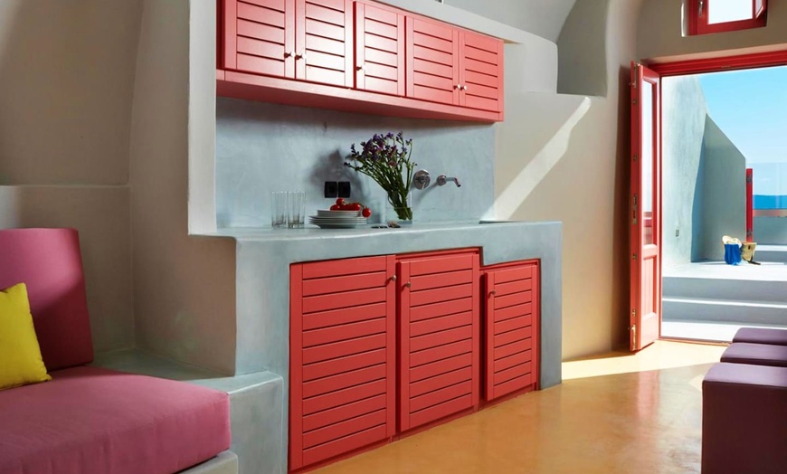 Image 12: ✈ SANTORIN | Fira - Caldera's Bliss Suites - Petit-déjeuner inclus