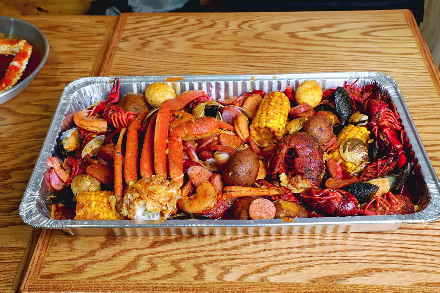 $15 For $30 Worth Of Cajun Seafood Dining (Also Valid On Take-Out W/Min. Purchase $45) - Second Medium