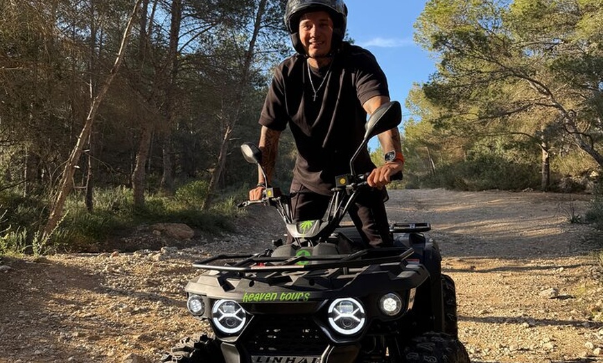 Image 9: Mallorca : Tour quad en Magaluf por calas, caminos y acantilados