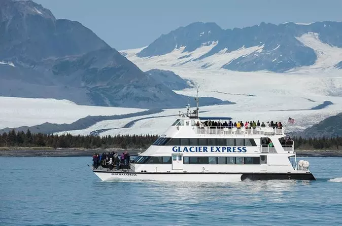 Seward Shore Excursion: Full-Day Kenai Fjords National Park Cruise - Primary Image