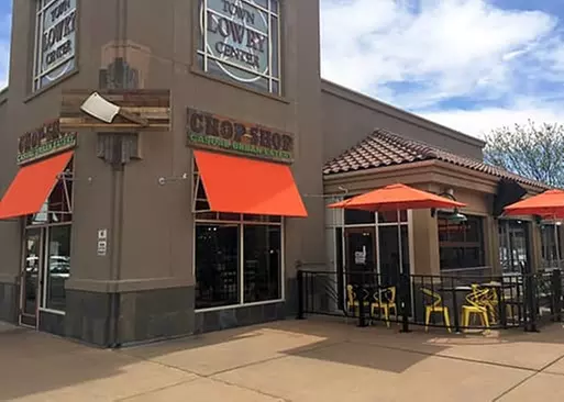 5% Cash Back at Chop Shop Casual Urban Eatery